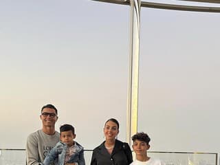 Cristiano Ronaldo a jeho