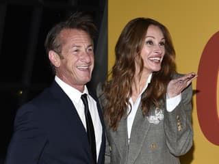 Herečka Julia Roberts zažiarila