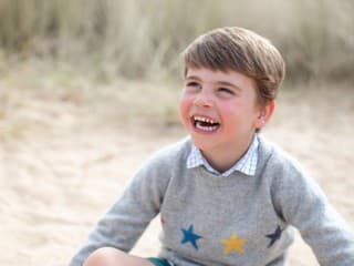 Britský princ Louis oslávil