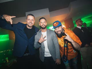 Moderoval Marcel Osťo Osztas,