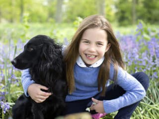 Princezná Charlotte rastie do