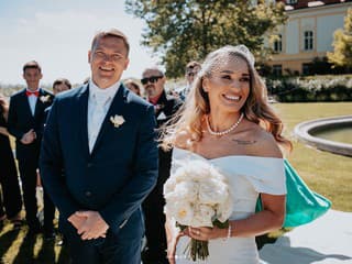 Paulína Fialková sa vydala