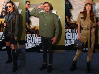 Premiéra filmu Top Gun: