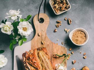 Letný banana bread, ktorý