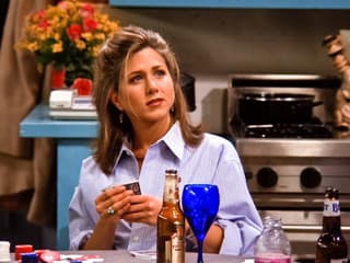 Jennifer Aniston jedla počas