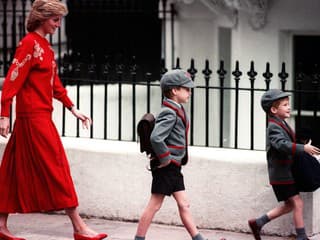 Princezná Diana bola milujúca