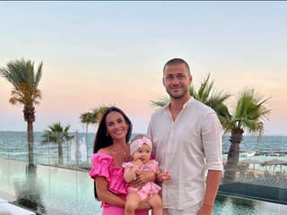 Natália Glosíková si užíva