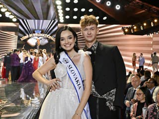 Slovenka Jana Vozárová s