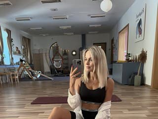 Ivana Gáborík vyzerá krátko