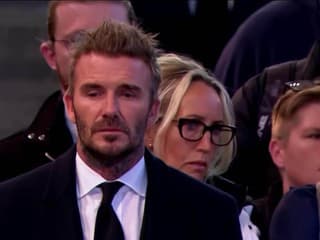 David Beckham čakal pol