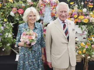 Charles a Camilla
