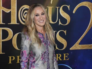 Sarah Jessica Parker zažiarila