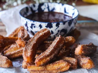 Vychutnajte si churros od