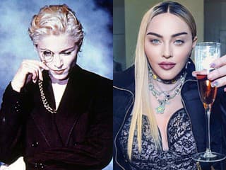 Madonna pred 30 rokmi