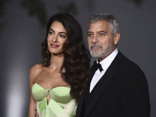 Britská právnička Amal Clooney