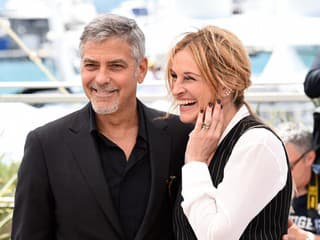 Julia Roberts a George