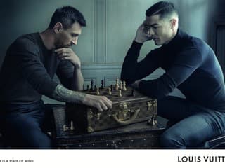 Lionel Messi a Cristiano