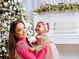 Veronika je prekrásna mama
