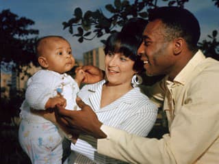 Rosemeri a Pelé s