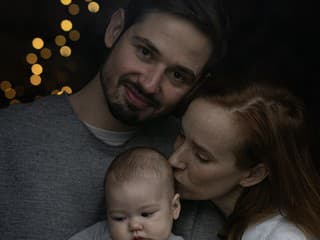 Nádherná rodinka! Táňa Pauhofová