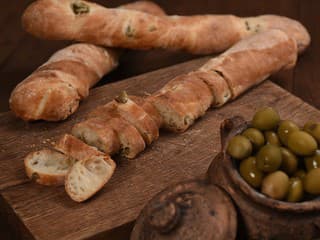 Pravá talianska ciabatta, ktorú