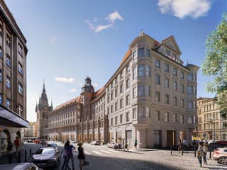 Symbióza luxusu, mestskej hravosti