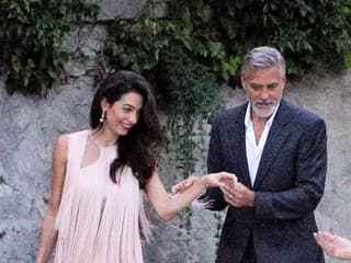 Amal Clooney je ženou,
