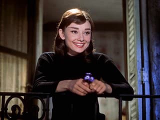 Audrey Hepburn je ženou,