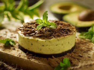 Táto ľahká vegánska torta