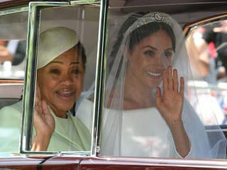 Meghan Markle s mamou