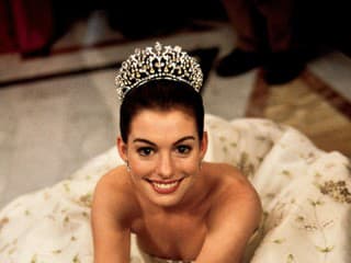 Anne Hathaway ako princezná