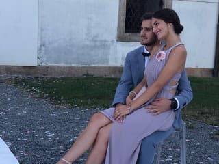 Anna Riebauerová a Honza