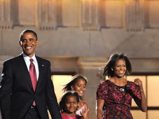 Michelle a Barack Obamovci