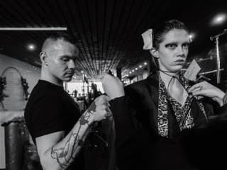 Backstage z prehliadky CORE