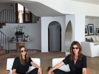 Cindy Crawford a jej