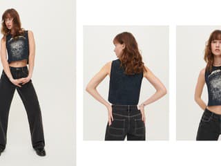 Crop topy sú srdcovou