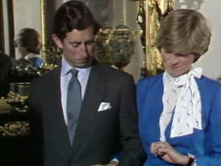 Princezná Diana a princ