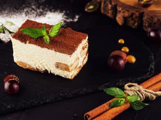  Toto tiramisu je
