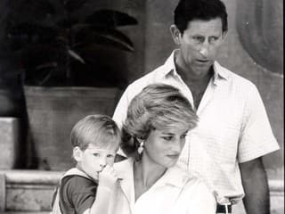 Charles a princezná Diana
