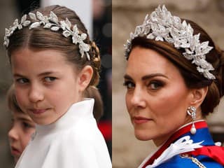 Princezná Charlotte má viacero