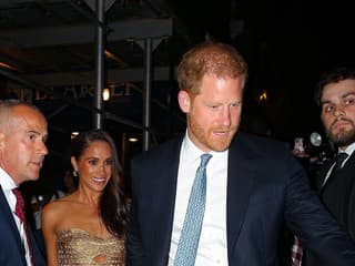 Harry a Meghan centrom