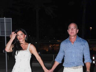 Lauren Sanchez a Jeff