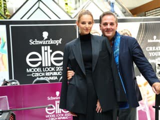 Topmodelka Elite Bratislava Michaela