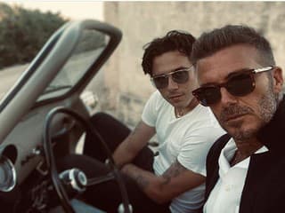 Brooklyn Beckham so svojím