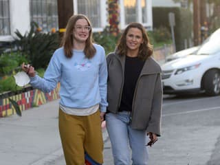 Jennifer Garner a Violet