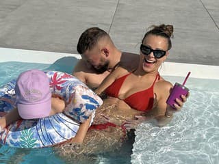 Monika Bagárová zamilovaná až