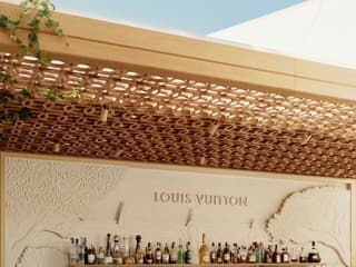 Reštaurácia Louis Vuitton v