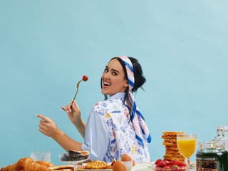 Obľúbená influencerka a foodblogerka
