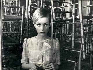 Ikonická Twiggy 