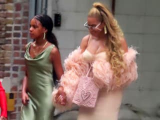 Beyoncé je na Blue